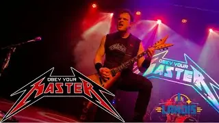 @OBEYYOURMASTERTRIBUTE  (The Day That Never Comes/Lux Æterna) Live From @thelandistheater 