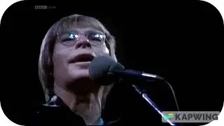 Goodbye again - John Denver  Beautiful live version.