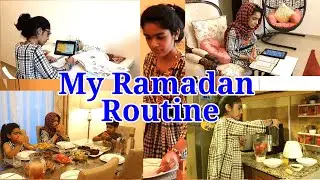 My After School Ramadan Routine 2021 | My Iftar Routine 2021 | Ramadan Special Vlog| روتيني في رمضان