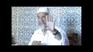 ابا العلوي و طريقته الفريدة في الالقاء
