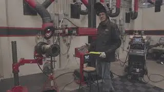 Mini Pantheon - Mechanized Welding - Quick Hit Video