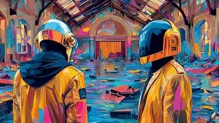 Daft Punk-Inspired 