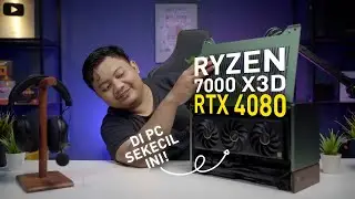 Rakit PC Mini ITX Pake RTX 4080! PANAS Gak Ya?!