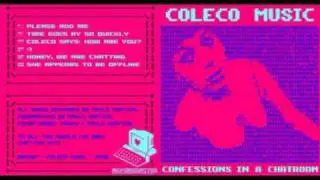 Coleco music - Time goes by so quickly (8bit)