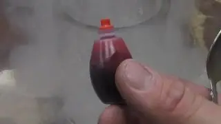 Food Coloring in Liquid Nitrogen + Multi Layered Ice Ball