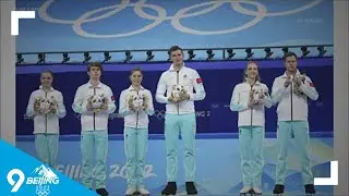 Why Team USA still hasn't received their team figure skating medals
