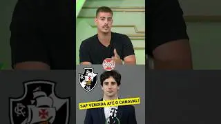 LUCAS MORET REVELA N&Atilde;O SE SURPREENDA SE O HERDEIRO DA CREFISA COMPRE A SAF ANTES DO CARNAVAL!