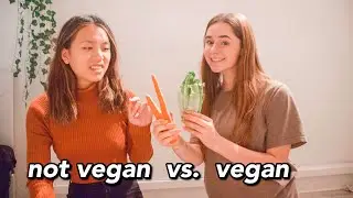 TURNING MY BEST FRIEND VEGAN FOR A DAY