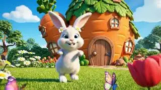🌈 A Magical Friendship Story for Kids | Bunny & Toto Cartoon Adventure 🐰🐢 #viralvideo #viral 