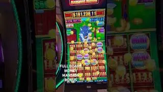 Huff N Puff Money Mansion Bonus, The Mansion Hunter is BACK! #huffnpuff #slot #jackpot #bigwin