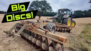 Simba Big Discs are out! Levelling Ground, Now We&rsquo;re Farming! 
