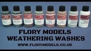 Flory&rsquo;s Weather Wash Tutorial