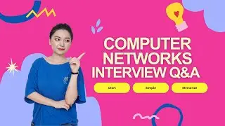 Computer Networks Interview Questions and Answers