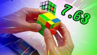 Quick solution of the Rubik's cube in 7 seconds⚡