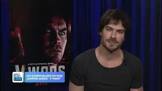 Ian Somerhalder On New Vampire Series 
