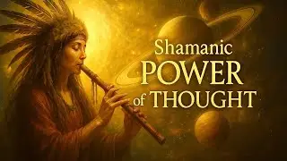 Shamanic & Cosmic - Power of Thought | Theta + 396 Hz + 528 Hz + 852 Hz | Deep  Relax Affirmation 