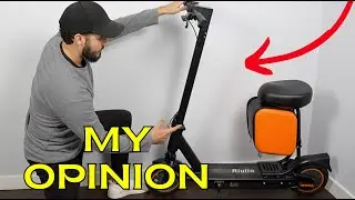 The Best Way To Travel Electric Scooter with Seat