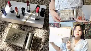 Dior Rouge Minaudiere The Atelier Of Dreams Limited Edition - Swatches, How To Wear Crossbody, GWP