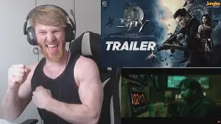 SPY Trailer (Telugu) &bull; Reaction By Foreigner Nikhil Siddharth | Garry BH | Charantej Uppalapati