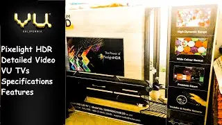 VU Pixelight HDR 50 дюймов || VU TV || VU Pixelight HDR || VU TV После 1 года использования Обзор
