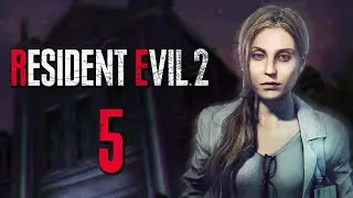 On the last train home... [Resident Evil 2 Remake - Final] (Claire B Ending)