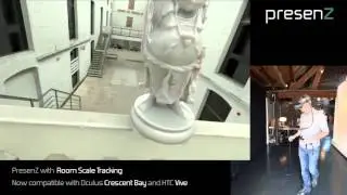 Nozon PresenZ HTC Vive Room-scale Demo