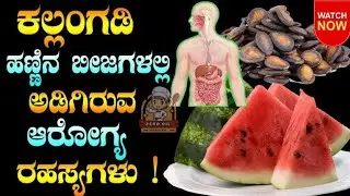 ಮಗಜ್ ಬೀಜದಿಂದ Tofu Recipe | Watermelon Seeds Health Benefits in Kannada | Zero Oil Cooking
