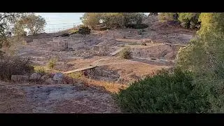 Kommos minoan archeological site
