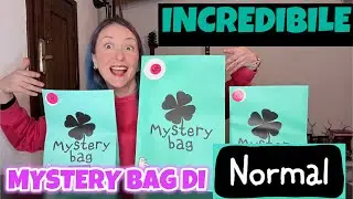 Apro 3 MYSTERY BOX di NORMAL INCREDIBILI 