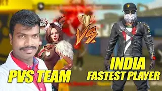RAISTAR VS PVS & SLUMBER Queen | 2 VS 1 | CLASH SQUAD TRICKS TAMIL | Free Fire Tamil Tricks And Tips