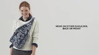 Sling Backpack | Vera Bradley