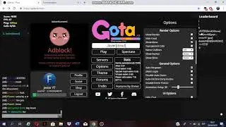 Como editar los controles del gota.io