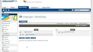 Educanet2 Dateiablage