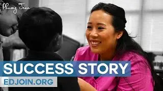 EDJOIN Success Story: Phuong Tran