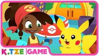 Pokemon Spielhaus 🏡 Kinder App auf Deutsch - Spielplatz | Teil 1.
