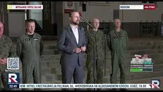 Air Show w Radomiu odwołane. Kosiniak-Kamysz: to był oddany służbie pilot. To ogromna tragedia