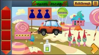 G2E Queen Ant Candy House Escape Walkthrough