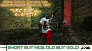 WAW Custom Zombies Solo▐ 