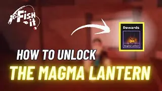 INSANE Legendary Lava Item &ndash; Magma Lantern Explained | Fish It Roblox Kohana Volcano Update