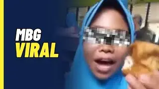MBG viral SMPN 1 Terara Lombok Timur
