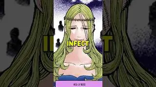 Her Sinister Power Will Cause 100,000 Casualties 😨 #hunterxhunter #animeanxiety #animecharacter