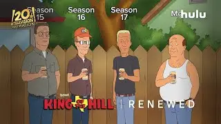 King Of The Hill - King Of The Hill Renewal Announcement