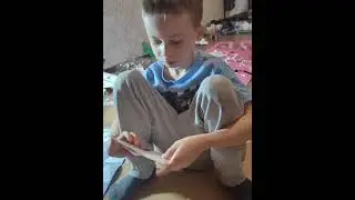 Собрал большой пассажирский лайнер за 8 часов 