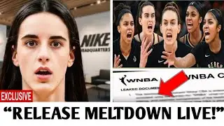 “WNBA Veterans PANIC As New Agreement Leaks During Caitlyn Clark’s Nike Visit — Chaos Erupts!”