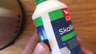 Fluffy slime med skol lim❤