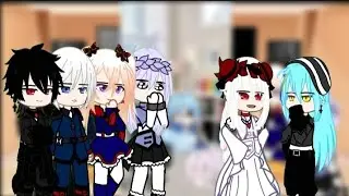 Anos voldigoid & his friends react to his younger sister as [shiraori]