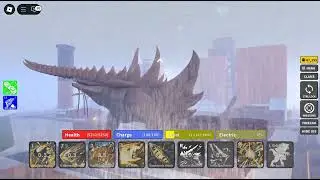 Showcase of Morkage in Kaiju Universe