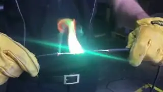 DC Solar Array - Arc fault demonstration