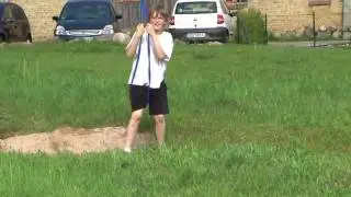 Pfingstsonntag beim Familienwochenende in Schlowe