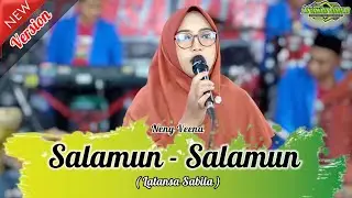 SALAMUN - SALAMUN (Langitan) Cover Gambus Modern LATANSA SABILA - Neng Veena 
